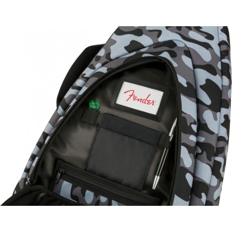 Fender FE920 Camo Electric Guitar Gig Bag - Winter Camo
