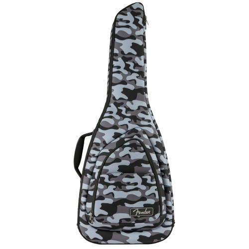 Fender FE920 Camo Electric Guitar Gig Bag - Winter Camo