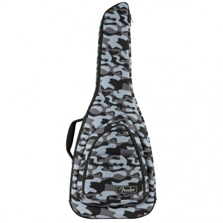 Fender FE920 Camo Electric Guitar Gig Bag - Winter Camo