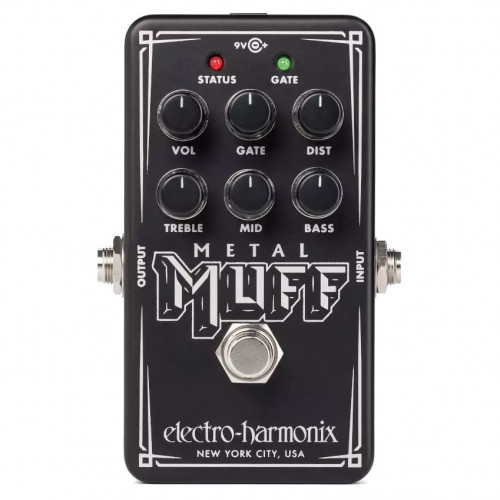 Electro Harmonix Nano Metal Muff w/ Noise Gate