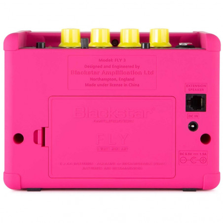 Blackstar Fly 3 Neon Pink