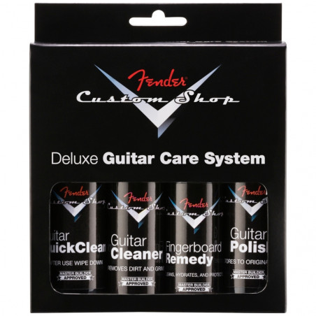 Fender Custom Shop 4-Step Cleaning Kit (4pc.)