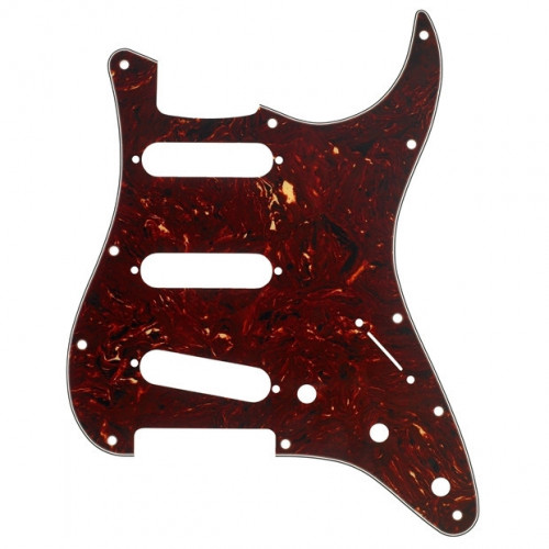 Fender Modern-Style Strat Pickguard Tortoise Shell 11-hole