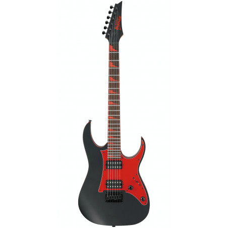 Ibanez GRG131DX - Black Flat