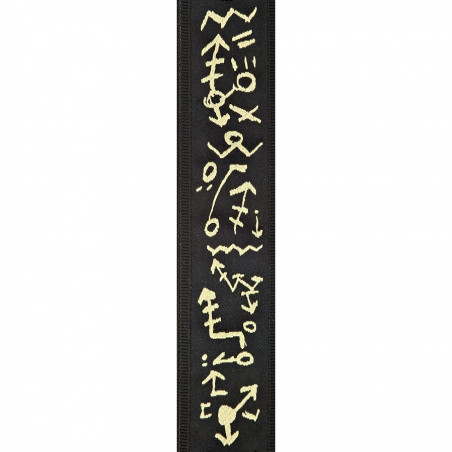 D'Addario Planet Waves Pat Metheny Travels Guitar Strap