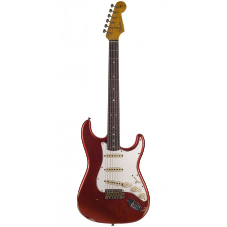 Fender Custom Shop Lim. Ed. 1964 Stratocaster RW Aged Candy Apple Red