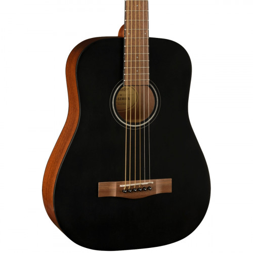Fender FA-15 3/4 Scale Steel, Black