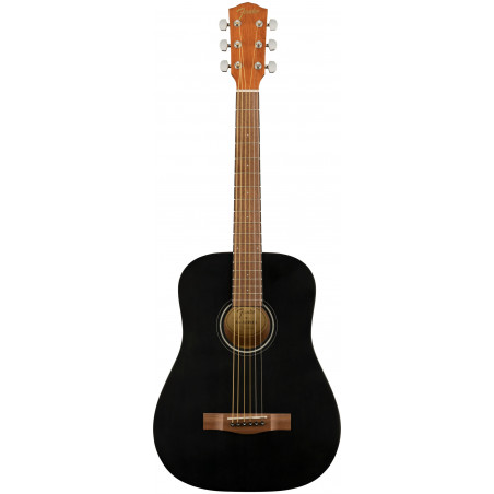 Fender FA-15 3/4 Scale Steel, Black