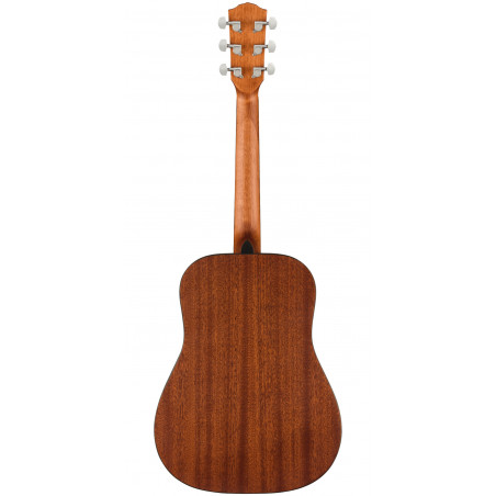 Fender FA-15 3/4 Scale Steel, Black