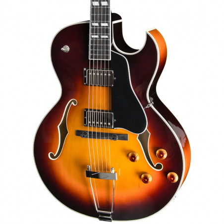 Eastman Hollowbody Archtop AR372CE Sunburst