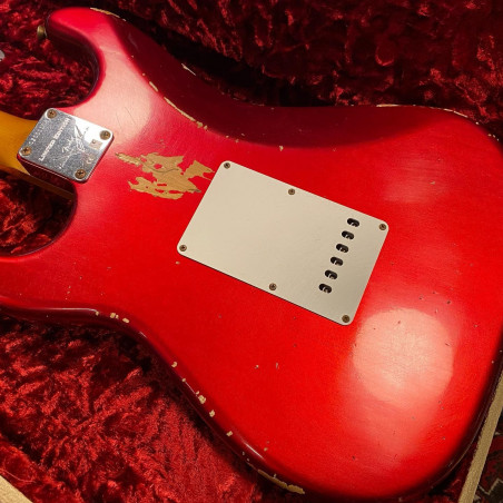 Fender Custom Shop Lim. Ed. 1964 Stratocaster RW Aged Candy Apple Red