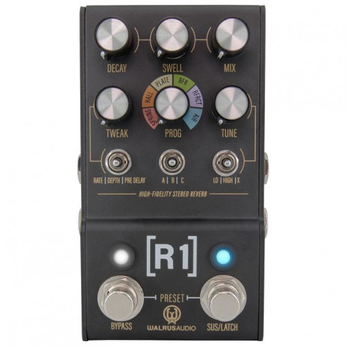 Walrus Audio R1 High-Fidelity Stereo Reverb