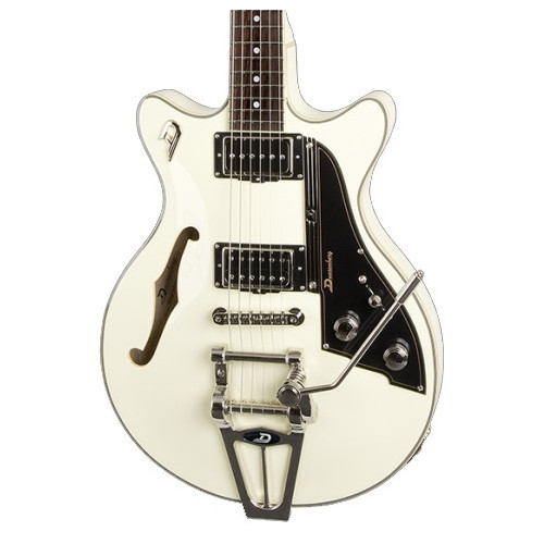 Duesenberg Starplayer TV Fullerton - Vintage White