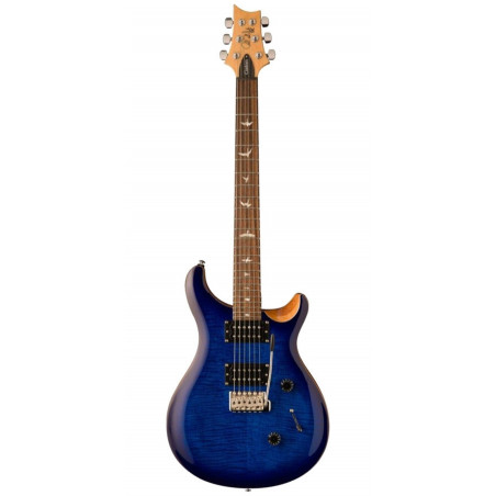 PRS SE Custom 24 - Faded Blue Burst