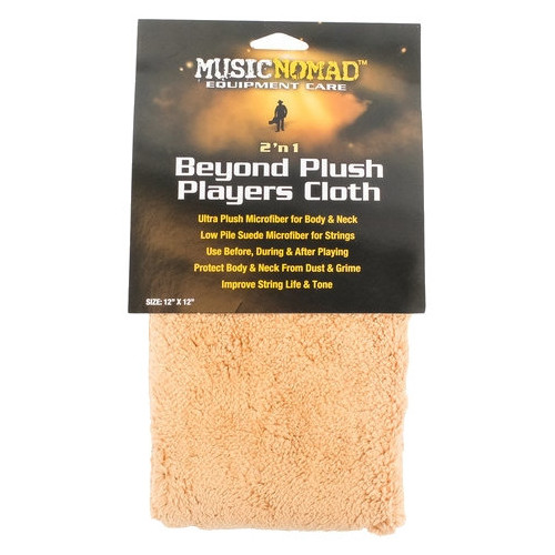 Music Nomad 2 'n 1 Beyond Plush Players Cloth