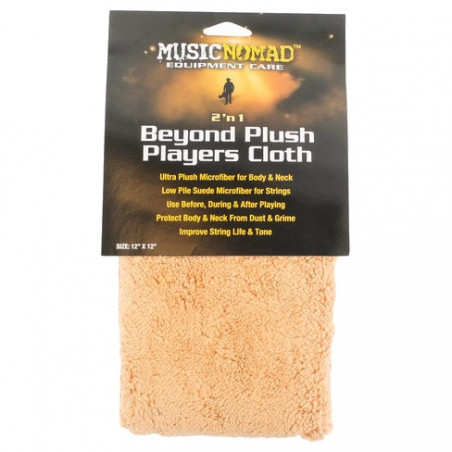 Music Nomad 2 'n 1 Beyond Plush Players Cloth