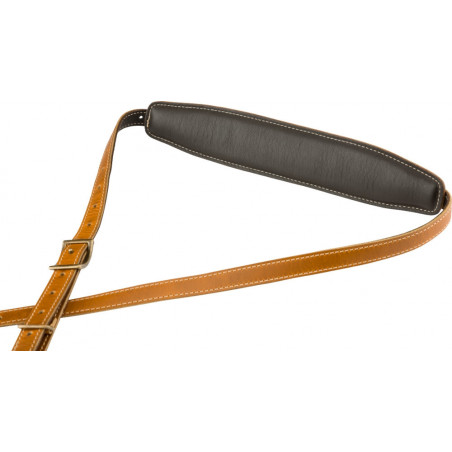 Fender Mustang Saddle Strap, Butterscotch