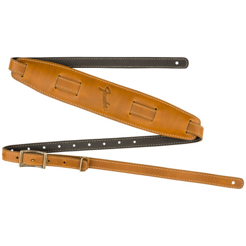 Fender Mustang Saddle Strap, Butterscotch (Long)