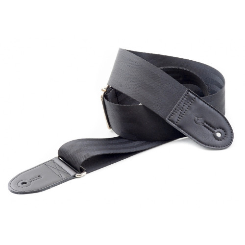 RightOn! Basic Seatbelt Preto