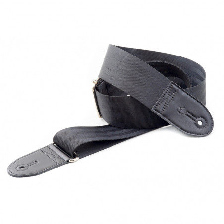 RightOn! Basic Seatbelt Preto