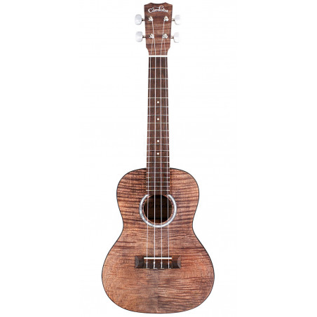 Cordoba 15CFM Concert Ukulele Satin - Granite Grey