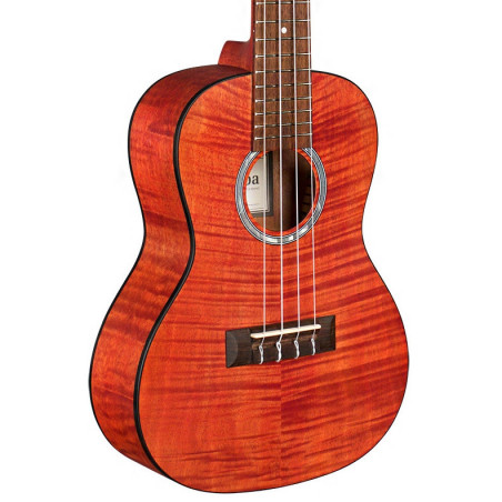Cordoba 15CFM Concert Ukulele Satin - Rose Red