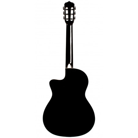 Cordoba Fusion 5 Jet Classic Guitar, Black