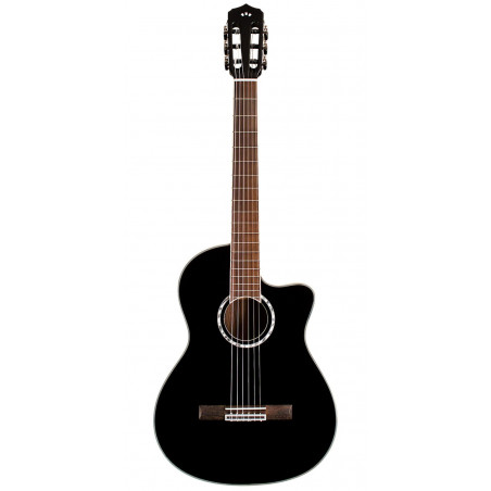 Cordoba Fusion 5 Jet Classic Guitar, Black