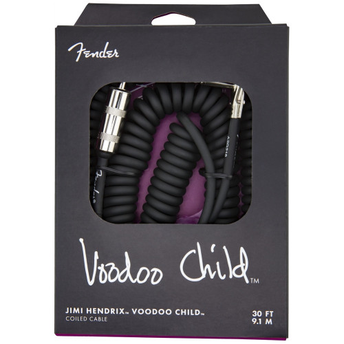 Fender Jimi Hendrix™ Voodoo Child™ Cable - Black