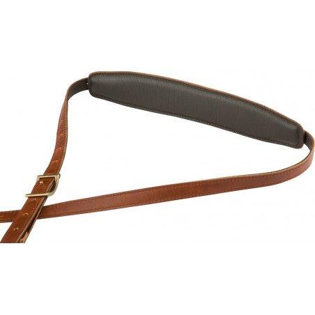 Fender Mustang Saddle Strap, Cognac (Long)
