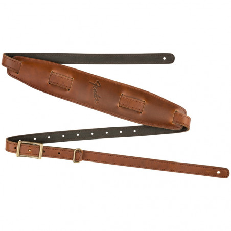 Fender Mustang Saddle Strap, Cognac (Long)