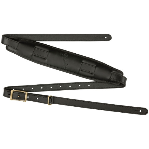 Fender Mustang Saddle Strap, Black (Long)