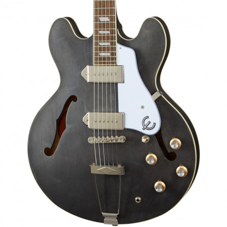 Epiphone Casino Worn - Worn Ebony