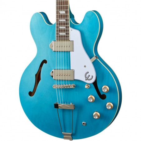 Epiphone Casino Worn - Worn Blue Denim