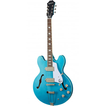 Epiphone Casino Worn - Worn Blue Denim