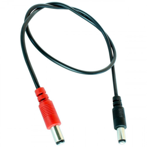 Voodoo Lab 2.5mm Reverse Polarity Straight Barrel Cable 46cm