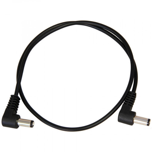 Voodoo Lab 2.1mm Right Angle Barrel Cable 92cm