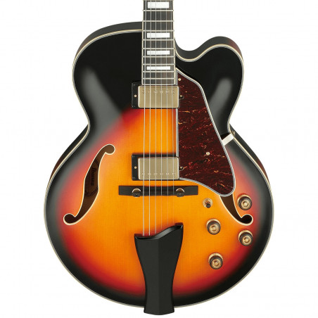 Ibanez Artcore Expressionist AF95 Brown Sunburst