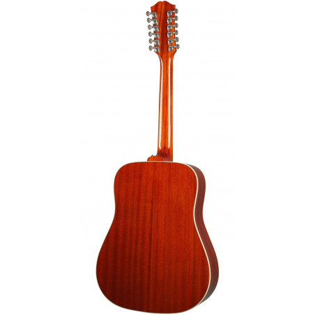Epiphone Hummingbird 12-String - Aged Cherry Sunburst Gloss