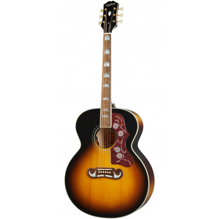 Epiphone J-200 - Aged Vintage Sunburst Gloss