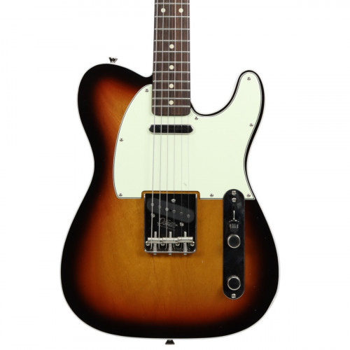 Xotic California Classic  XTC 3 Tone Burst Light Aged