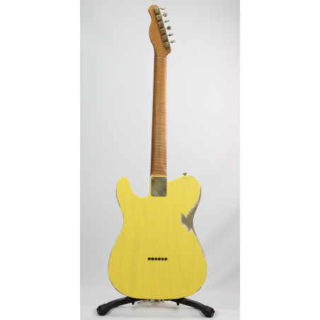 Xotic California Classic  XTC-1 Butterscotch Heavy Aged