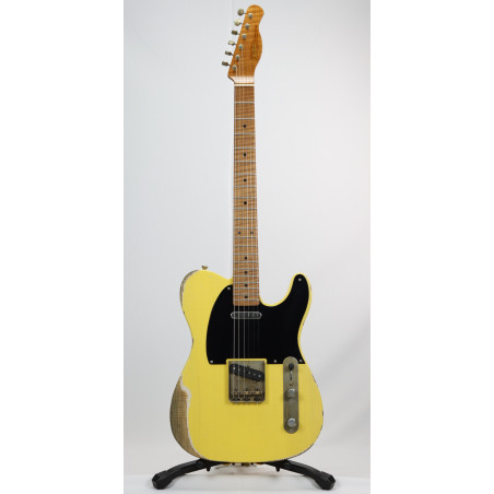 Xotic California Classic  XTC-1 Butterscotch Heavy Aged