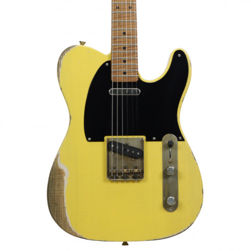 Xotic California Classic  XTC-1 Butterscotch Heavy Aged