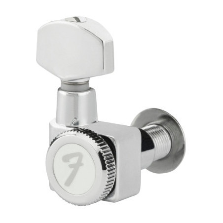 Fender Locking Tuners, All Short, Chrome