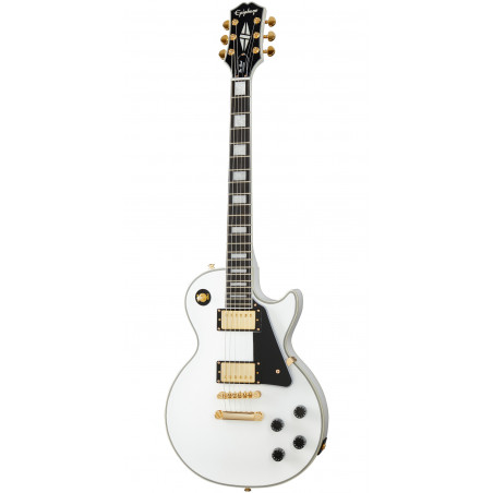 Epiphone Les Paul Custom - Alpine White