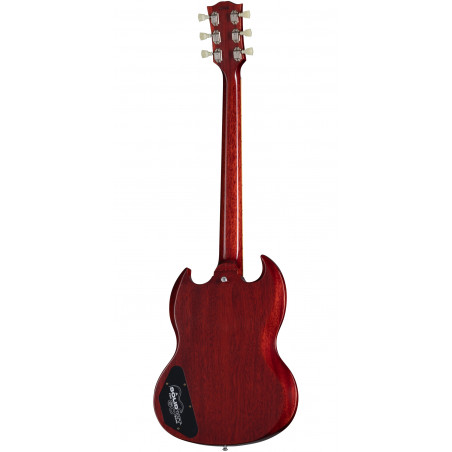 Gibson Custom 60th Ann. 1961 Les Paul SG Standard Vibrola - Cherry Red