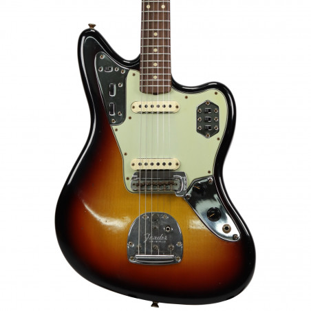 Fender Custom Shop Lim. Ed. 63 Jaguar Journeyman - 3TSB