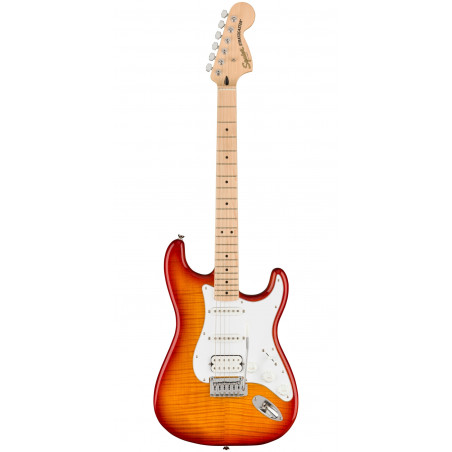 Squier Affinity Series Stratocaster FMT HSS MN SSB