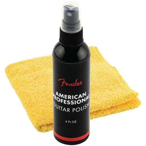 Fender Polish and Cloth Care Kit (2 pack)